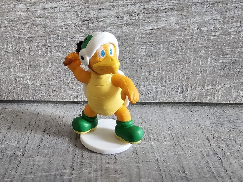Hammer Bros Super Mario Bros Mascot Mini Figure Nintendo Japan